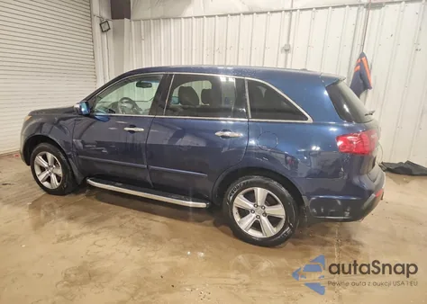 2012 Acura Mdx Technology z USA, uszkodzony, nr VIN 2HNYD2H32CH524486